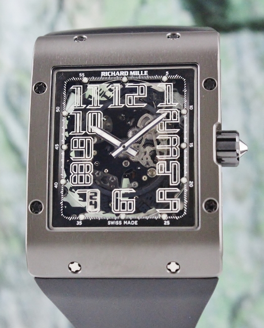 (image for) Like New Unpolished Richard Mille RM-016 Ultra Thin Skeleton Dial